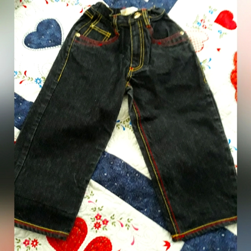 Miskeen Vintage Toddler Boy Jeans Sz 3T